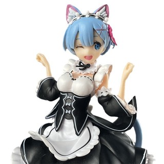 Figure Ram & Rem - Re:Zero - Bản GK Cao Cấp - Lolita Rem Mô Hình Anime Hàng Nhập Giao Hàng Từ Hà Nội