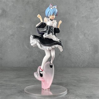 Figure Ram & Rem - Re:Zero - Bản GK Cao Cấp - Lolita Rem Mô Hình Anime Hàng Nhập Giao Hàng Từ Hà Nội