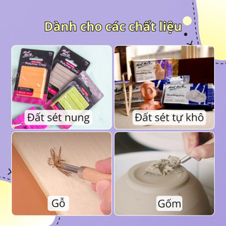Bộ dụng cụ điêu khắc tạo hình Mont Marte