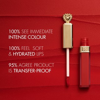 Son kem lì Dolce&Gabbana Everkiss Liquid Lip 5ml