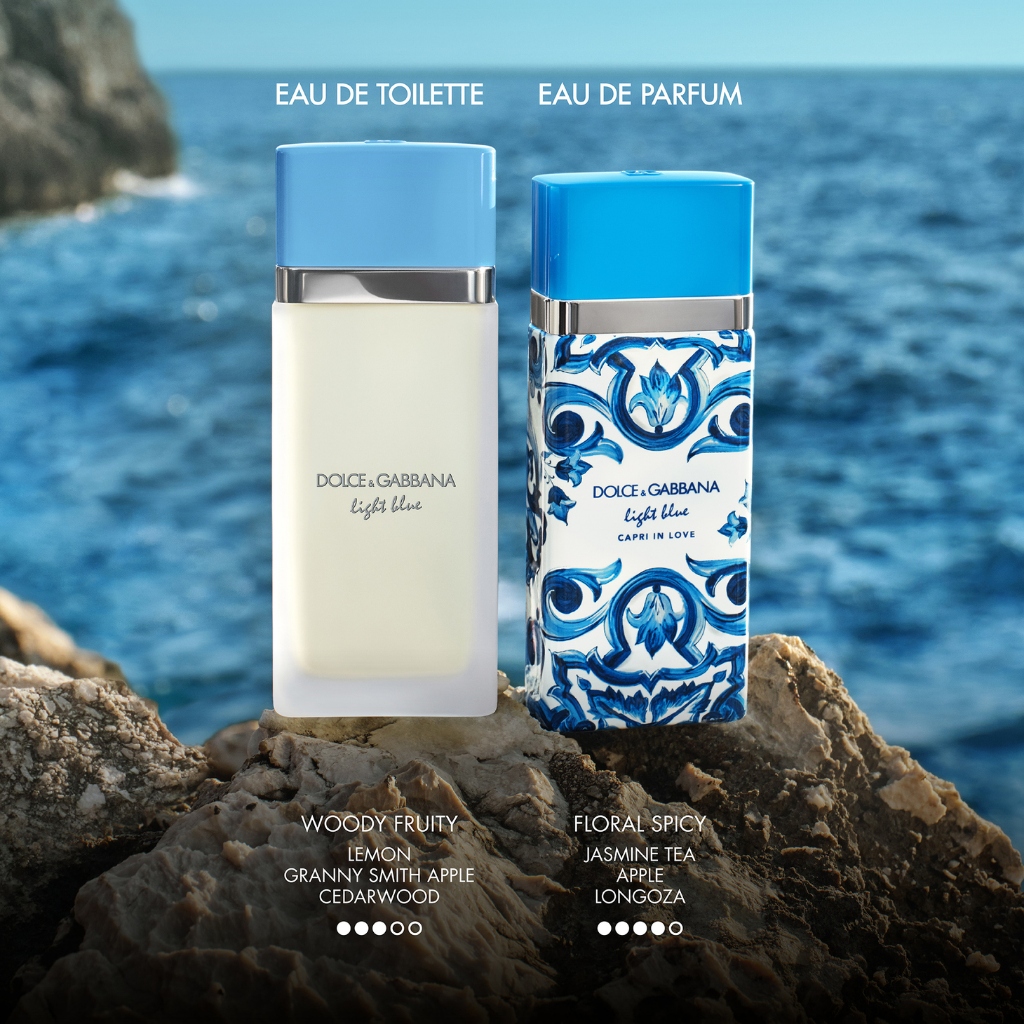 Nước Hoa Nữ Dolce&Gabbana Light Blue EDT 100ml