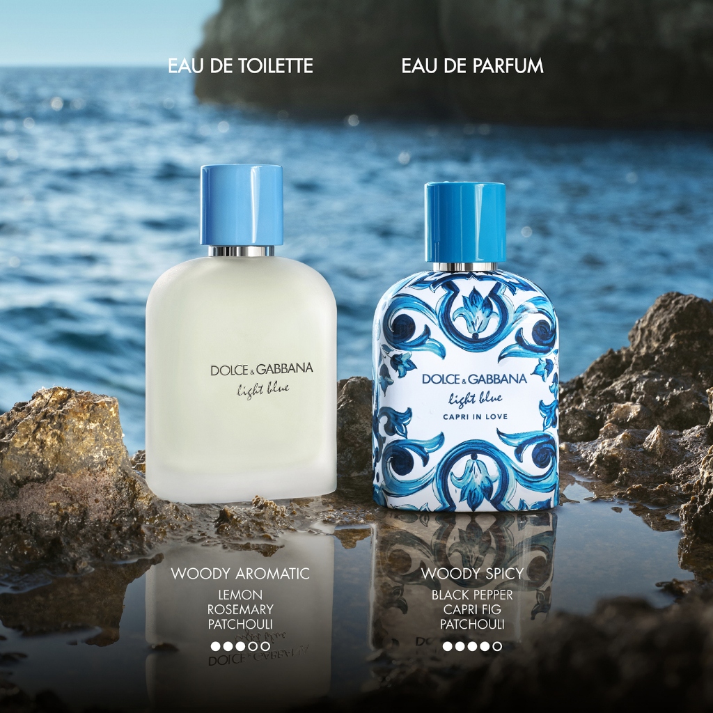 Nước Hoa Nam Dolce&Gabbana Light Blue Pour Homme EDT 50ml