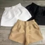 Quần Short Nữ Đùi Dáng Xoè Phồng khoá sau 2 Lớp Cạp Cao Tôn Dáng Women mã 885 QN