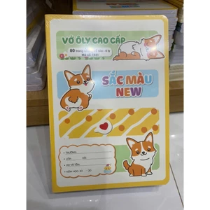 Vở ô Ly của Hải Tiến 80tr MS 1831