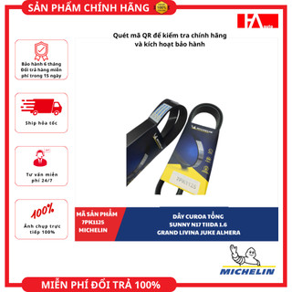 { HÀNG CHÍNH HÃNG MICHELIN } Dây curoa tổng Nissan Sunny, Nissan Tiida, Nissan Grand Livina, Nissan Juke, Nissan Almera