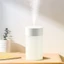 máy phun sương tạo ẩm mini cầm tay Fujihome HM01,khuếch tán tinh dầu 260ml nguồn USB