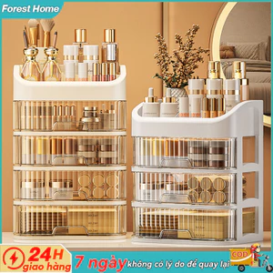 Kệ Đựng Mỹ Phẩm, Đồ Trang Điểm, Kệ Nhựa Đựng Đồ Đa Năng Nhiều Tầng loại ngăn kéo Hộp đựng mỹ phẩm