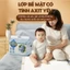 Tấm Lót Chống Thấm Thay Tã Bỉm Dùng Một Lần Topgiakids Cho Bé 35x45cm, Bịch 50 Miếng Lót Chống Thấm, Lót Phân Su