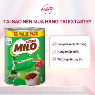 [CHÍNH HÃNG] Sữa bột Nesle Milo 1kg bổ sung vitamin, năng lượng giúp tăng chiều cao cho bé từ 2 tuổi