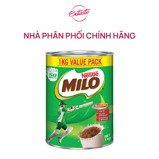 [CHÍNH HÃNG] Sữa bột Nesle Milo 1kg bổ sung vitamin, năng lượng giúp tăng chiều cao cho bé từ 2 tuổi