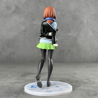 Figure Nakano Miku - Go-Tōbun no Hanayome Tư Thế Đứng Đồng Phục Mô Hình Anime Hàng Có Sẵn Tại Hà Nội