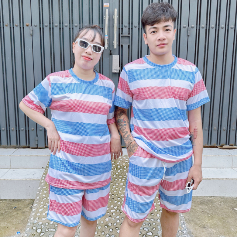 Bô quần áo thể thao PHÔNG BẠT chất thun lạnh thể thao ngoài trời 3 size L XL XXL Kl1