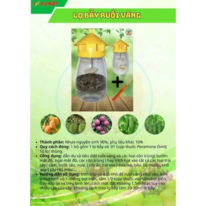 BỘ BẪY R.UỒI VÀNG - DỄ LÀM, AN TOÀN, HIỆU QUẢ NHANH