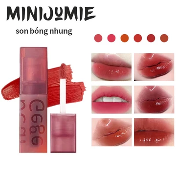 Son kem nhung - Son lì Gegebear, son lì nhung, dưỡng ẩm, chống thấm nước, lâu trôi và không dễ phai