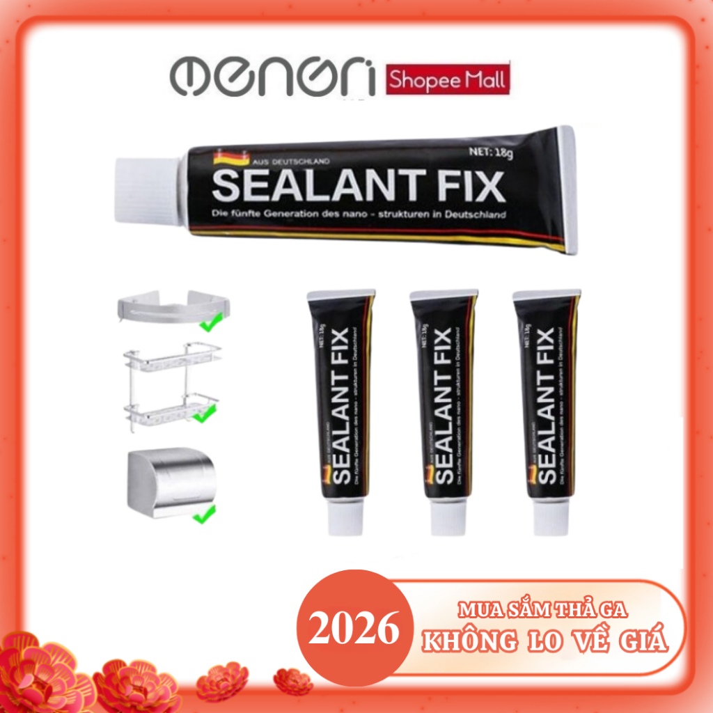 Keo Dán INOX Siêu Chắc Chắn Sealant Fix 12g - OENON | Shopee Việt Nam