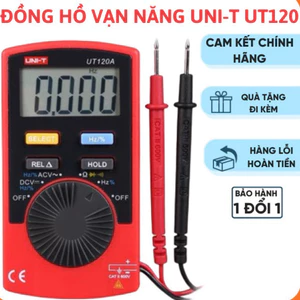 Đồng hồ vạn năng UNI-T UT120,đồng hồ đo điện,đồng hồ điện tử,máy đo vạn năng,đồng hồ đo vạn năng điện tử,đồng hồ đa năng
