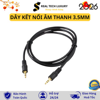 Dây kết nối tai nghe 3/5mm dùng kết nối âm thanh Loa bluetooth,loa máy tính,loa karaoke,TV