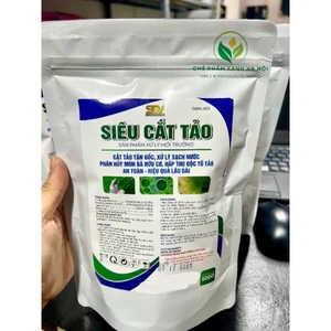 Men Vi Sinh Cắt Tảo Dạng Bột Túi 500gr. Siêu Cắt Tảo, Xử Lý Nước Ao Hồ Ô Nhiễm, Hôi Thối, Tiêu Nhớt Đáy Hiệu Quả.