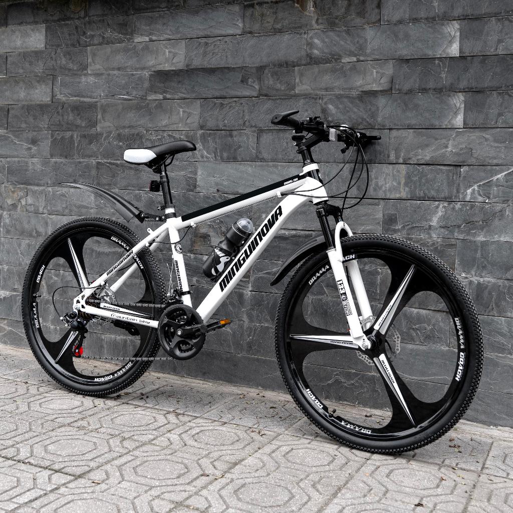 Xe Đạp Thể Thao Mingu Inova Promax Cao Cấp - Thiết Kế Hợp Kim Thép Carbon, Phanh Đĩa Tải Trọng 170kg