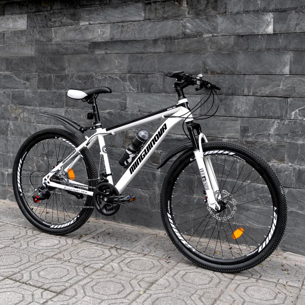 Xe Đạp Thể Thao Mingu Inova Promax Cao Cấp - Thiết Kế Hợp Kim Thép Carbon, Phanh Đĩa Tải Trọng 170kg