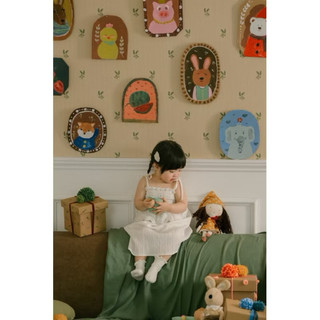 VÁY TRẮNG BÉ GÁI 2 DÂY