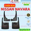 Bộ chắn bùn bánh xe Nissan Navara 2014-2017 Bảo vệ thùng xe, giảm bùn bắn tung tóe