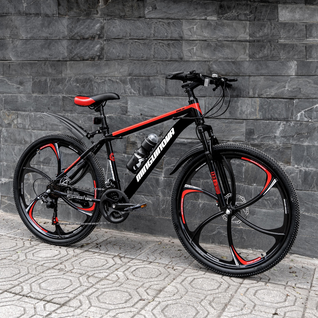 Xe Đạp Thể Thao Mingu Inova Promax Cao Cấp - Thiết Kế Hợp Kim Thép Carbon, Phanh Đĩa Tải Trọng 170kg