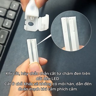 OOKAS đèn led dây trang trí 5m,10m,20m,đèn led vàng ấm,đèn led hắt, dây đèn neon,IP67 chống nước