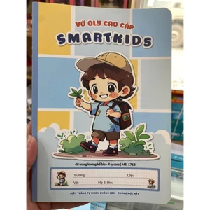 Vở ô ly 48tr của Hải Tiến Smartkisds - 1763