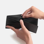 Ví da nam Leonardo Ví Mercury RFID Blocking da Taiga chống sóng RFID bảo mật bền đẹp dùng hằng ngày — ảnh 7