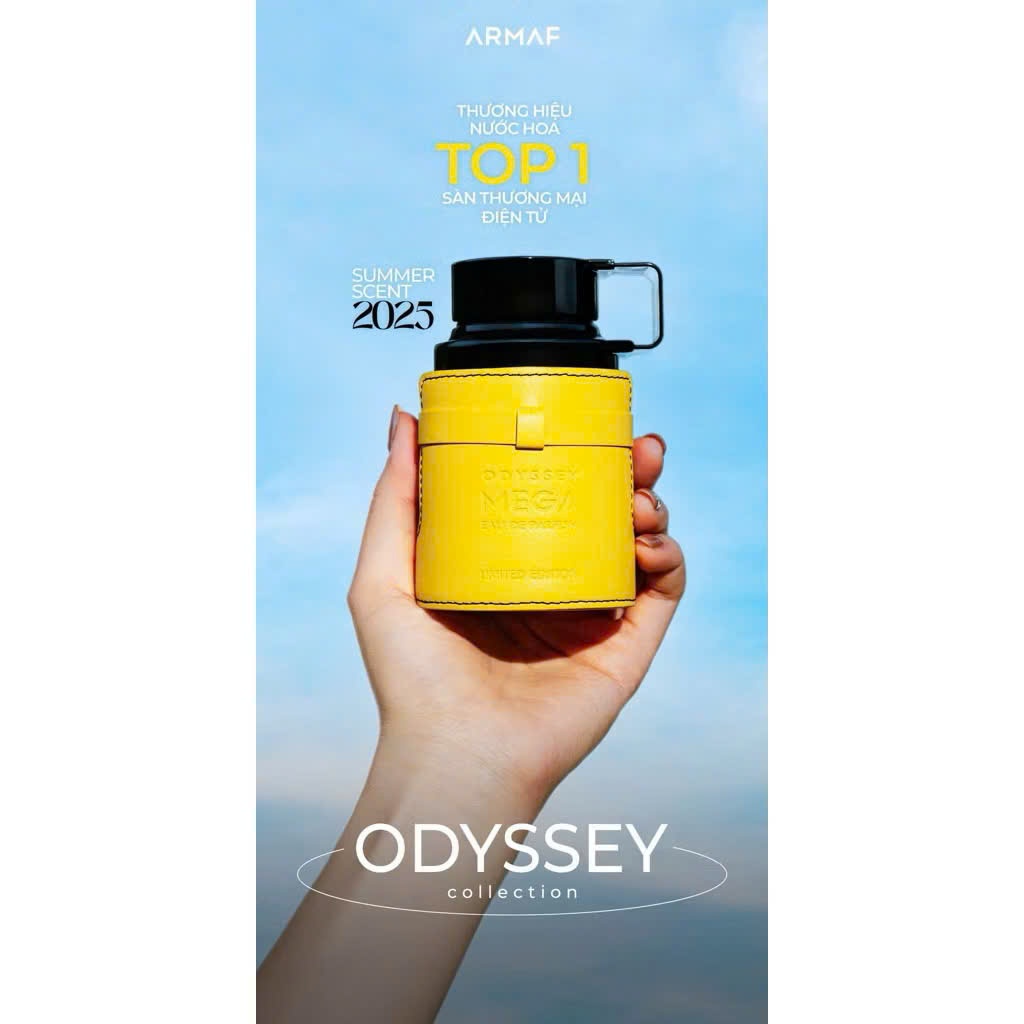 Nước hoa Armaf Odyssey Mega Limited Edition EDP