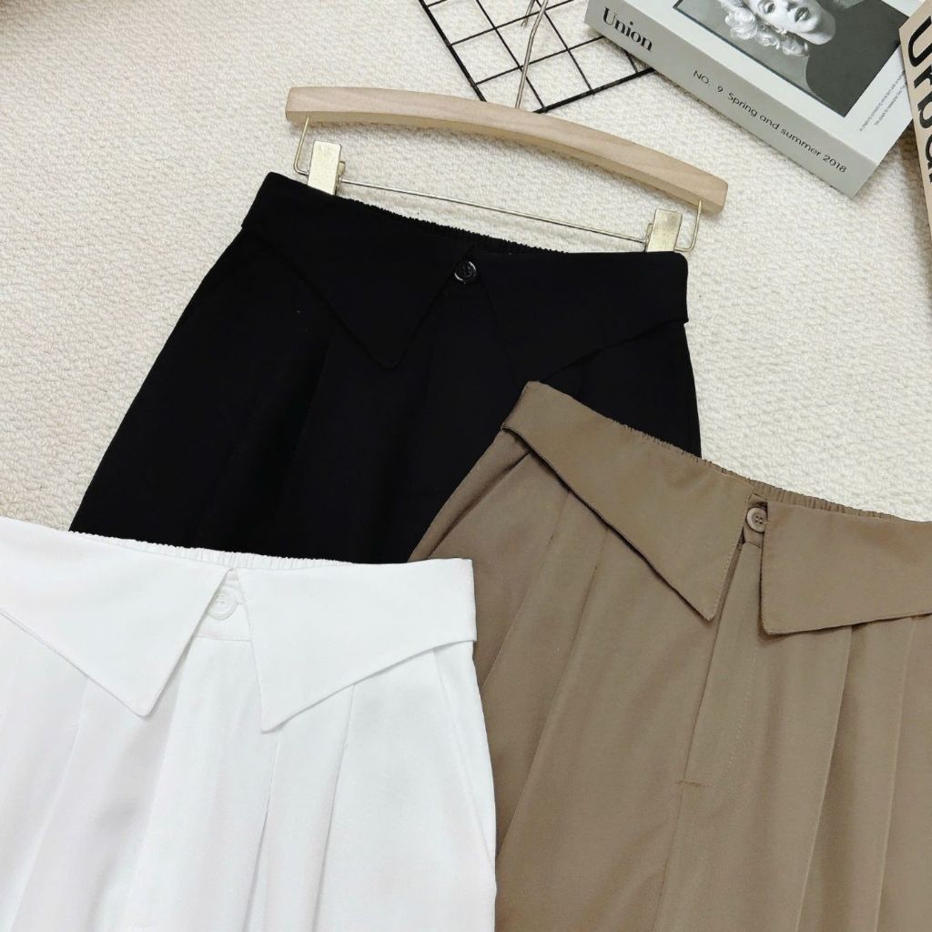 Quần Suông Nữ Bigsize Cạp Cao–Quần Dài Ống Rộng Chất Cotton Lạnh Mềm Nhẹ, Mát Mẻ, Tôn Dáng QCAP V