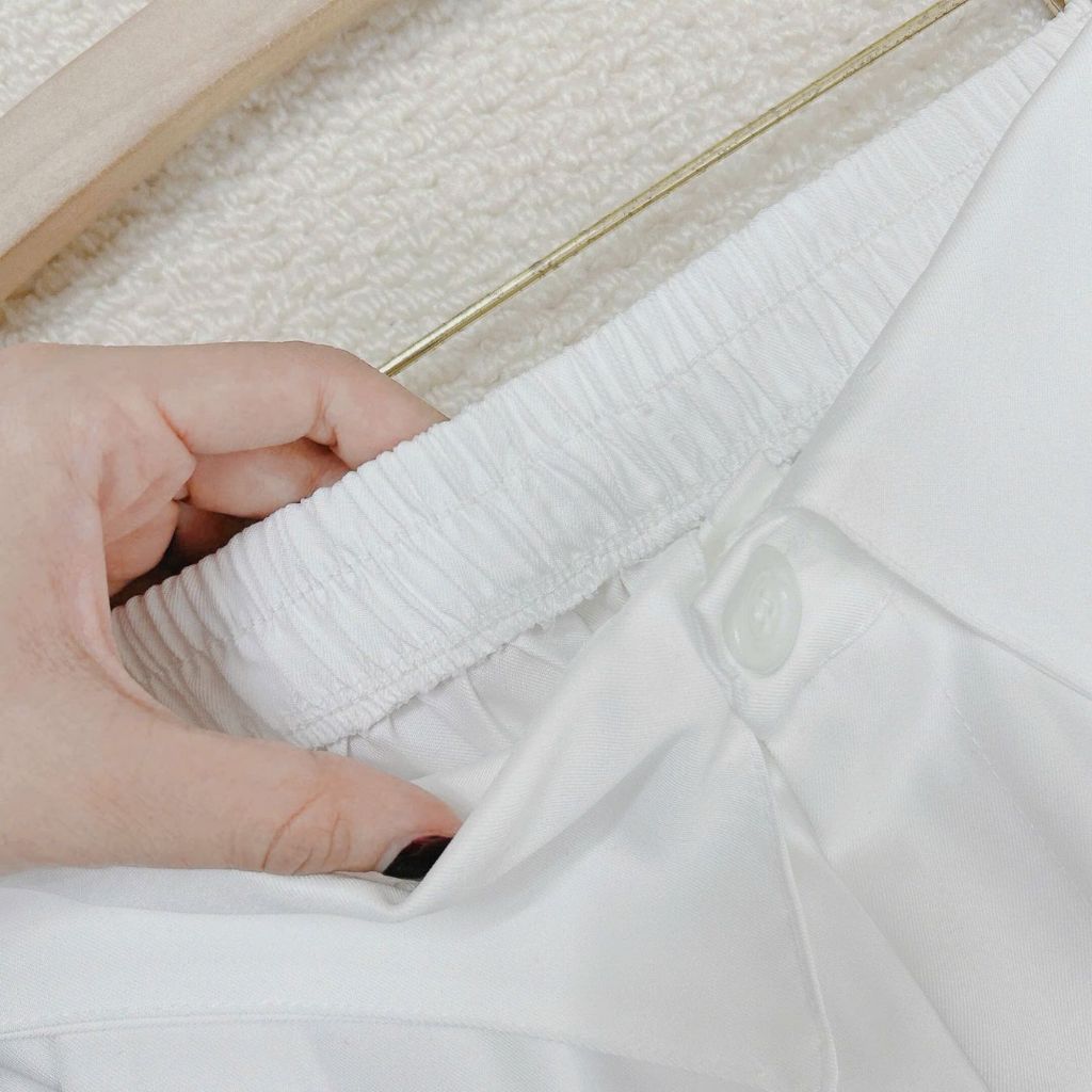 Quần Suông Nữ Bigsize Cạp Cao–Quần Dài Ống Rộng Chất Cotton Lạnh Mềm Nhẹ, Mát Mẻ, Tôn Dáng QCAP V