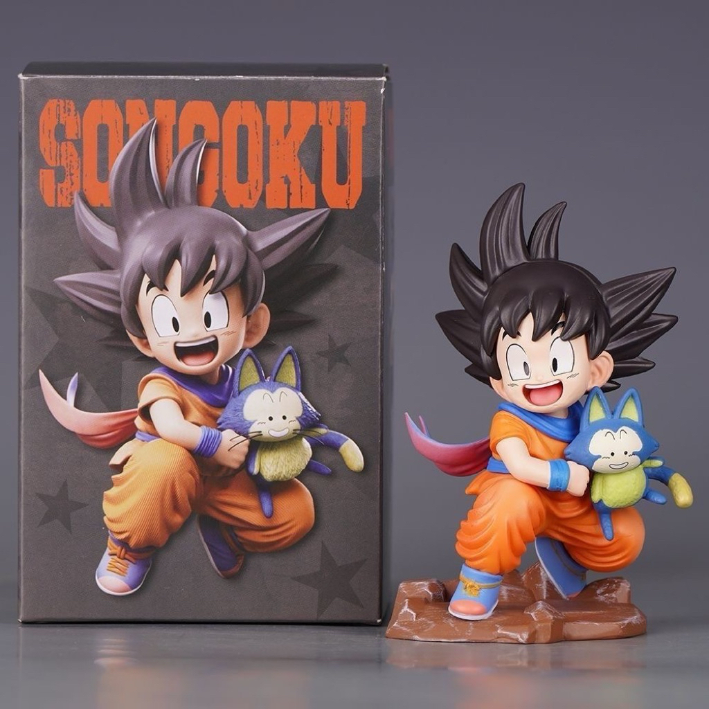 Mô hình Goku Dragonball mini