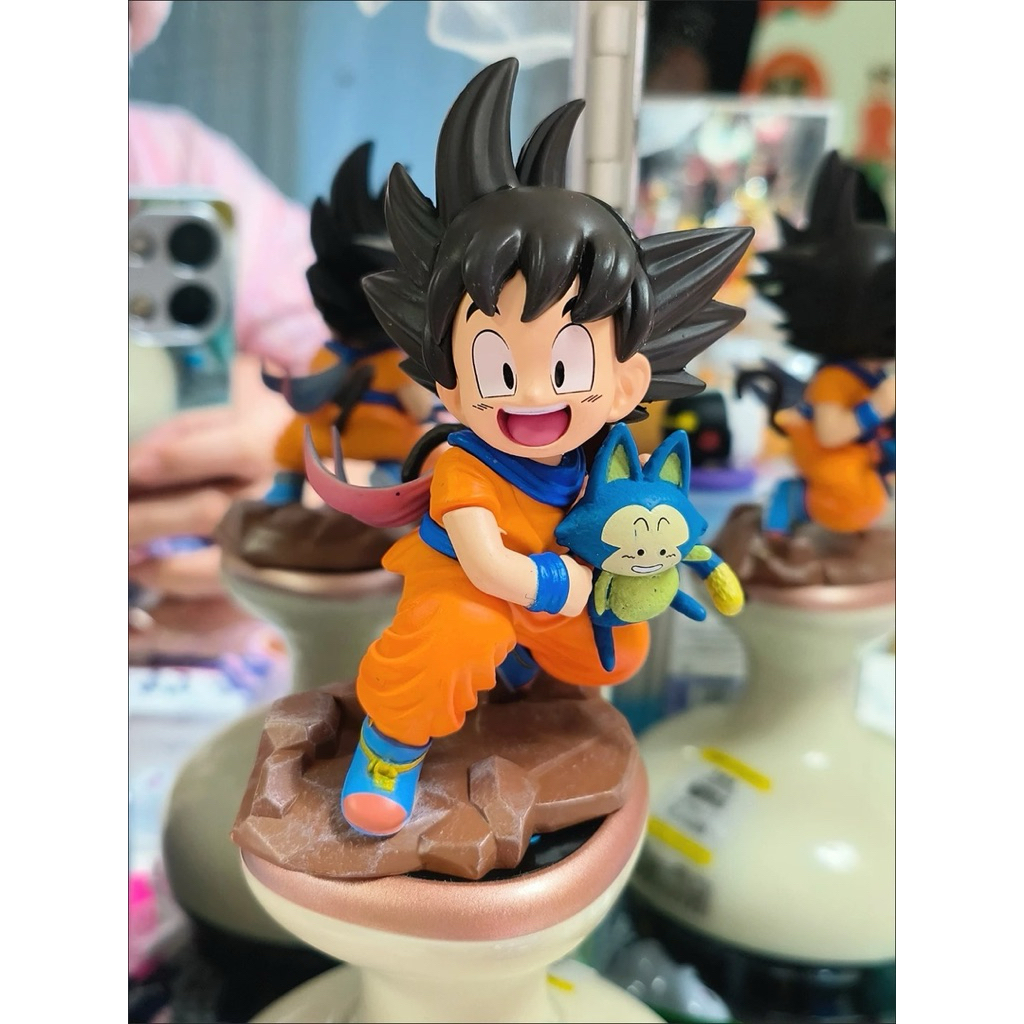 Mô hình Goku Dragonball mini