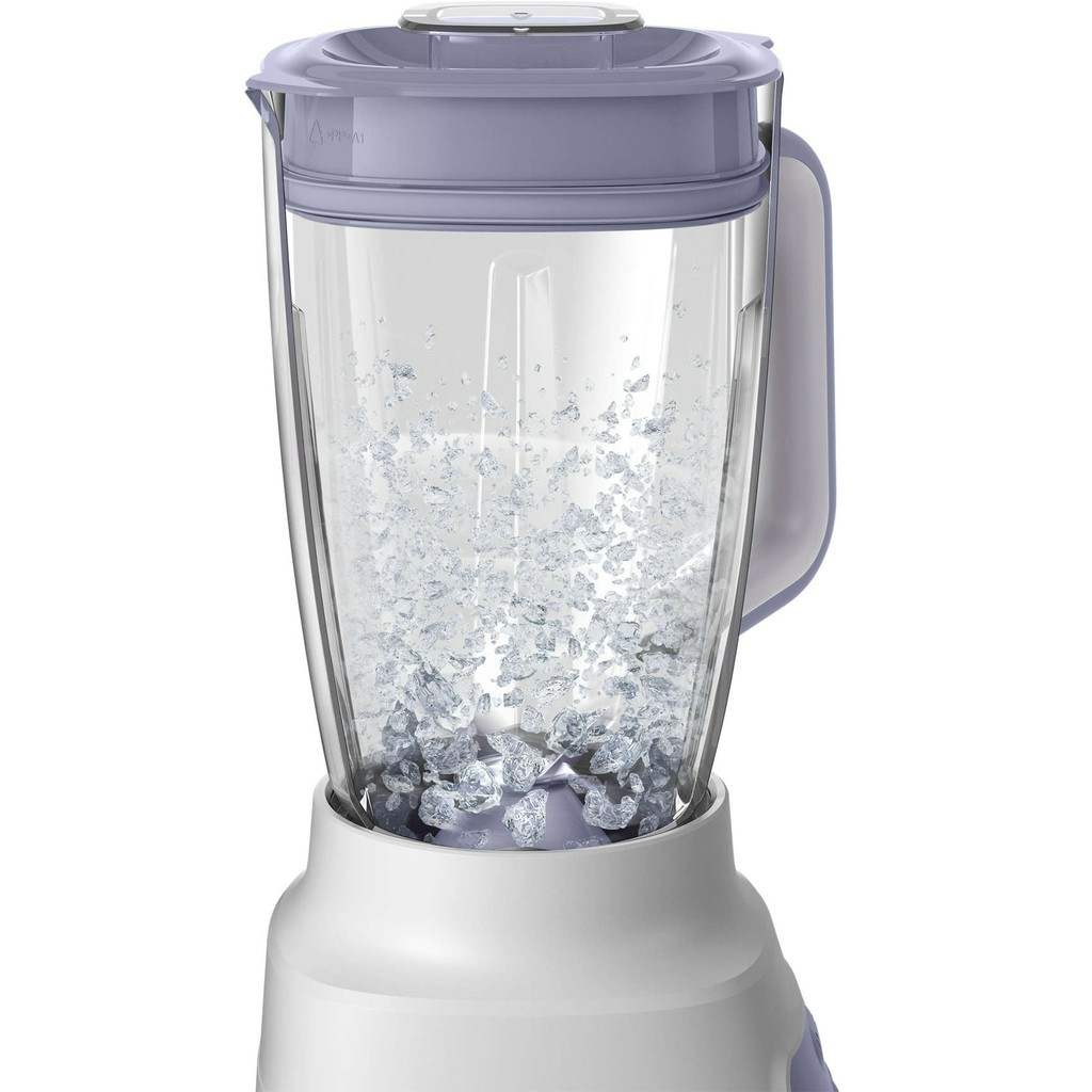 [LIVE] Máy xay sinh tố PHILIPS HR2223/00 700W full phụ kiện cối nhựa - Hàng Chính Hãng
