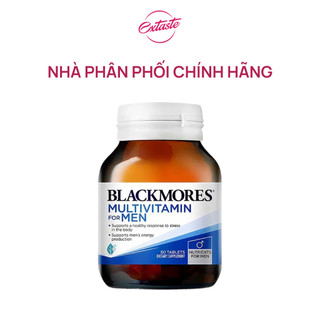 [CHÍNH HÃNG] Viên uống vitamin tổng hợp cho nam giới Blackmores 50 viên tăng năng lượng giảm mệt mỏi