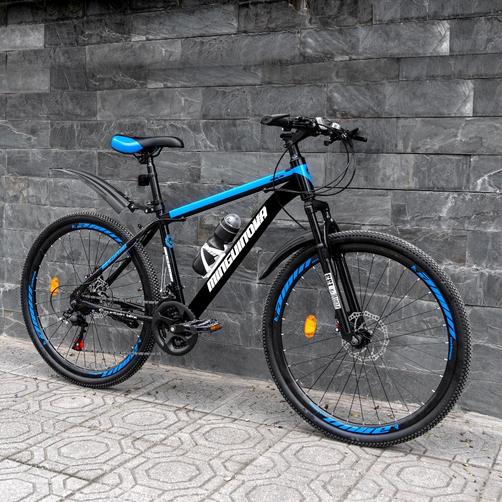 Xe Đạp Thể Thao Mingu Inova Promax Cao Cấp - Thiết Kế Hợp Kim Thép Carbon, Phanh Đĩa Tải Trọng 170kg