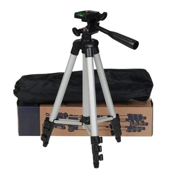 TRIPOD TF3110 –Gậy 3 Chân Chụp Ảnh Quay Video, Chắc Chắn, Gọn Nhẹ