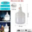 Bóng đèn tích điện đèn treo tích điện pin trâu 2400 mAh 80W 280W 500W thời gian dùng 4 đến 6 giờ