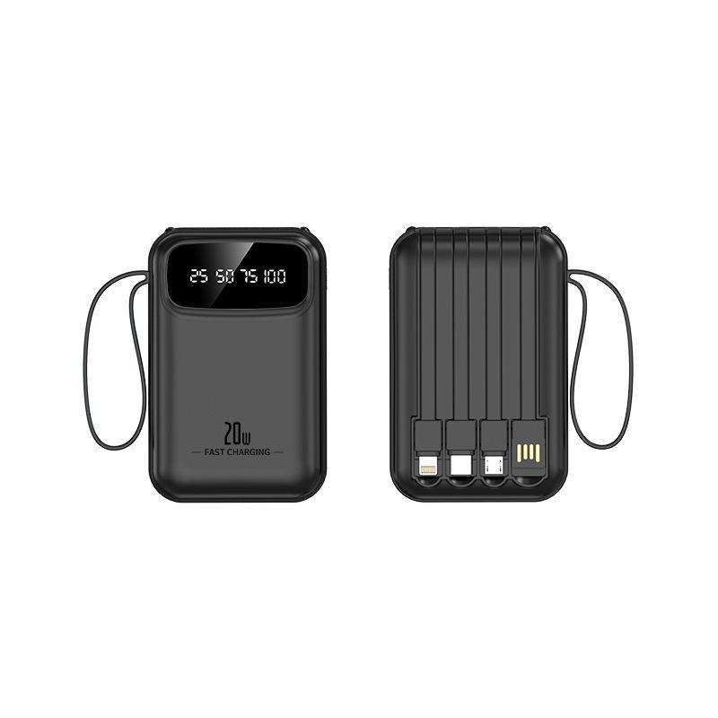 Pin Dự Phòng X279 Sạc Nhanh – Dung Lượng Lớn, Mini Nhỏ Gọn, Sạc
