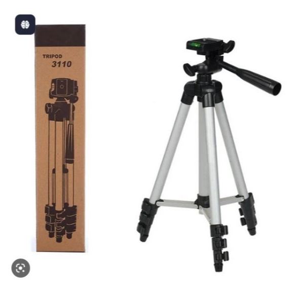 TRIPOD TF3110 –Gậy 3 Chân Chụp Ảnh Quay Video, Chắc Chắn, Gọn Nhẹ