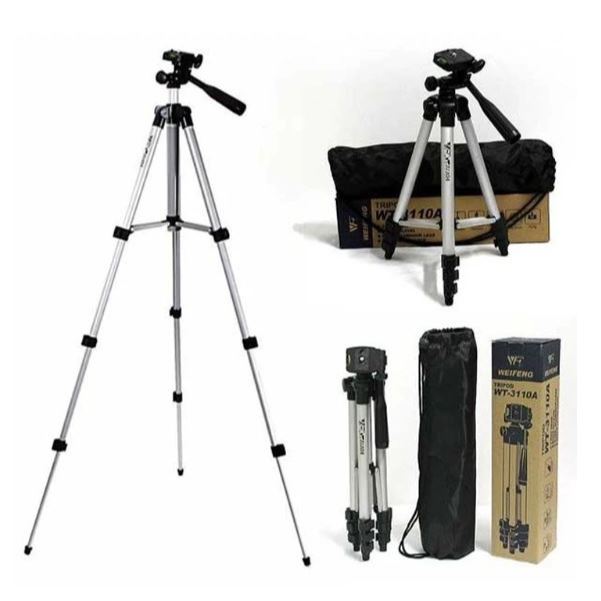 TRIPOD TF3110 –Gậy 3 Chân Chụp Ảnh Quay Video, Chắc Chắn, Gọn Nhẹ