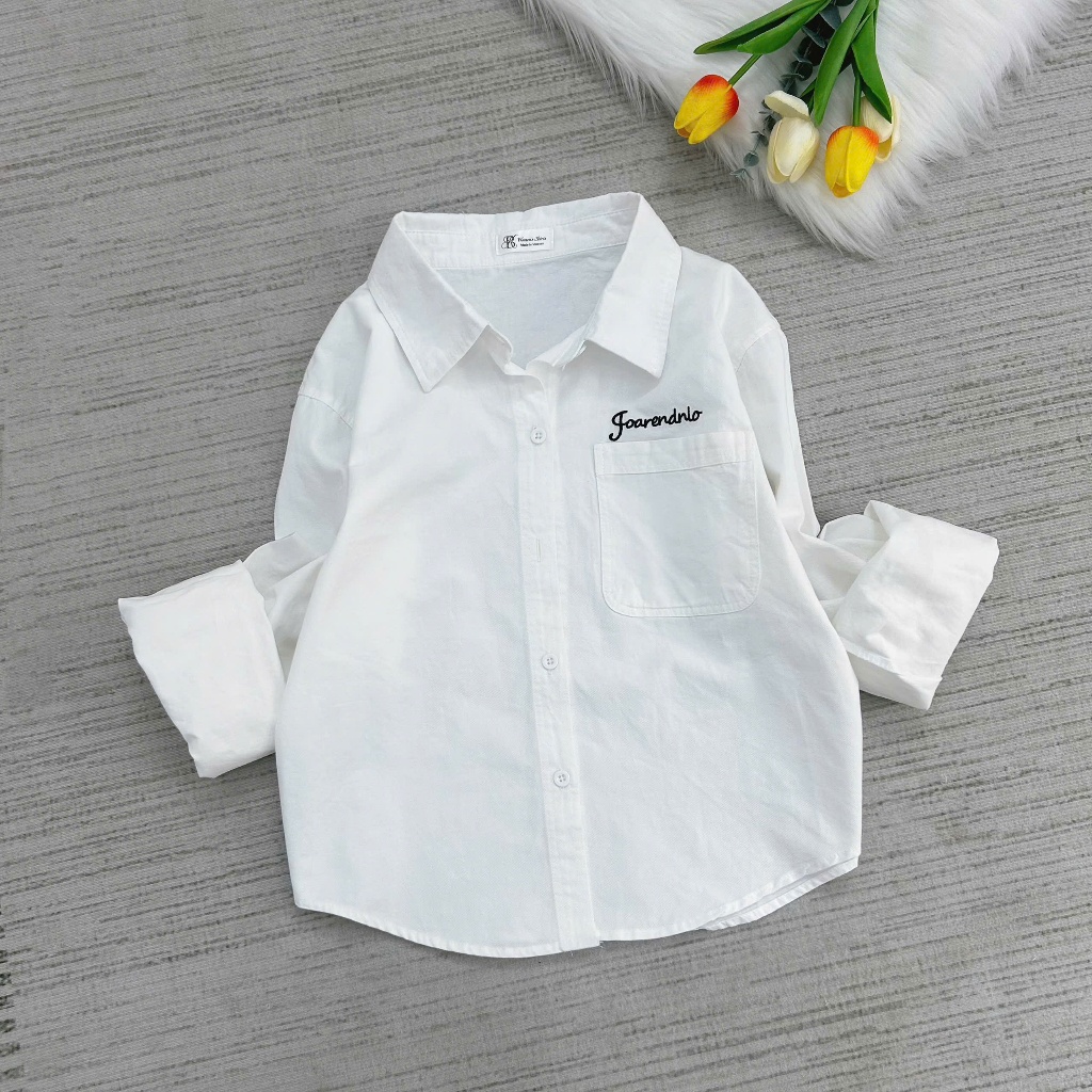 Áo Sơ Mi Nữ Tay Dài {786} Form Vừa Chất Vải Kaki Cotton Mặc Thoải Mái Vừa Vặn,Dễ Phối Đồ Xinh