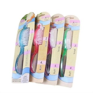 [COMBO 3] DỤNG CỤ CHÀ GÓT CHÂN 4IN1 - Chà Gót Tẩy Da Chết, Mài Gót Chân Da Chân Hiệu Quả, Bền Bỉ