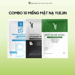 COMBO 10 Miếng Mặt Nạ YUEJIN (25ml x10)