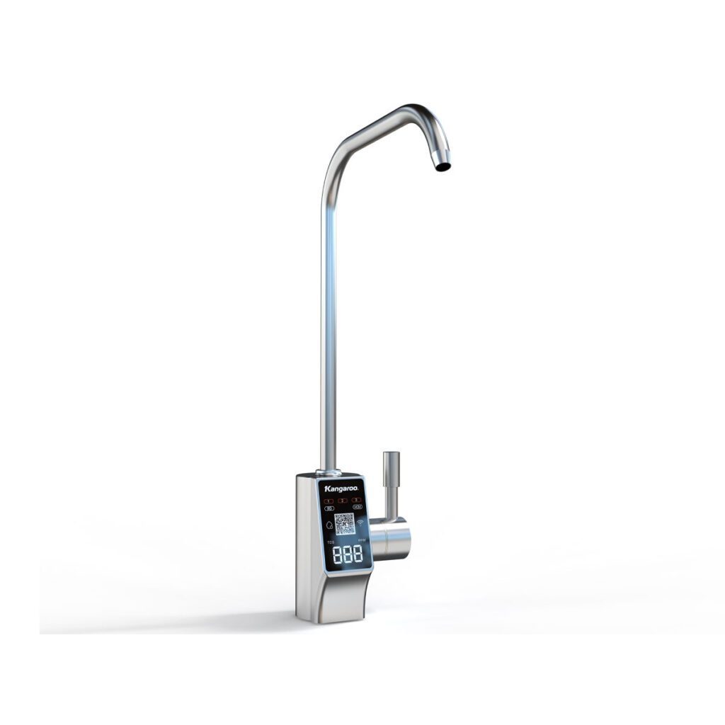 Máy Lọc Nước RO KG400US / KG100US / KG400HU Kangaroo Hydrogen Chính Hãng Có Vòi Led, Thiết Kế Nhỏ Gọn Công Suất 60L/Giờ