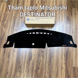 Thảm Taplo Ô Tô Mitsubishi DESTINATOR Tuyết Nhung Cao Cấp, Chống nắng, nóng, bảo vệ xe mọi thời tiết