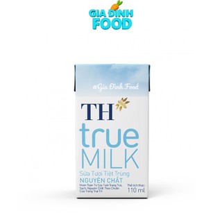 Sale date - Sữa tươi tiệt trùng TH true MILK Có đường/ Không đường/ Ít đường/ Dâu/ Socola tự nhiên 110 ml