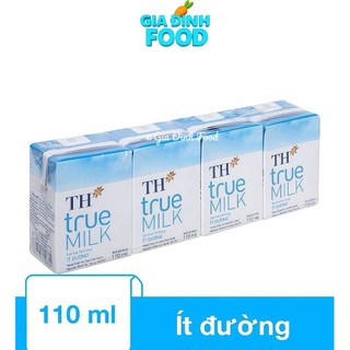 Sale date - Sữa tươi tiệt trùng TH true MILK Có đường/ Không đường/ Ít đường/ Dâu/ Socola tự nhiên 110 ml